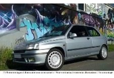 Minicar 1/18 Renault Clio 16s 1992 (Iceberg Gray) [185256]