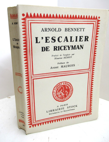 Arnold bennett escalier - escalier, de