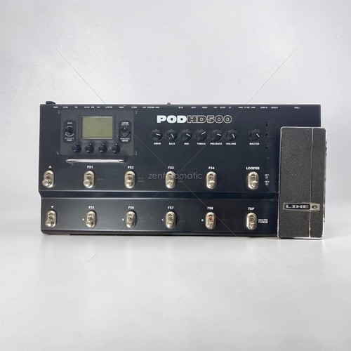 Line pod hd500 guitare - pod,
