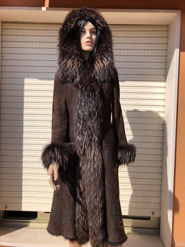 Manteau hiver daim - daim, s
