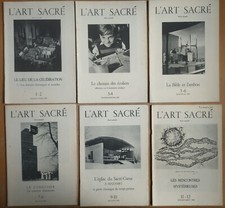 L'art Sacré Revue 1960 année