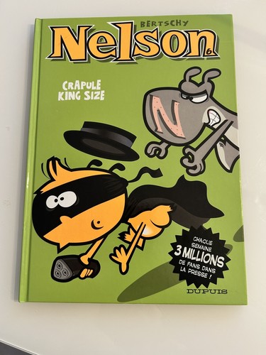 Nelson crapule king - bd, t.6