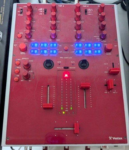 Platine vinyle canaux - vinyle, vestax