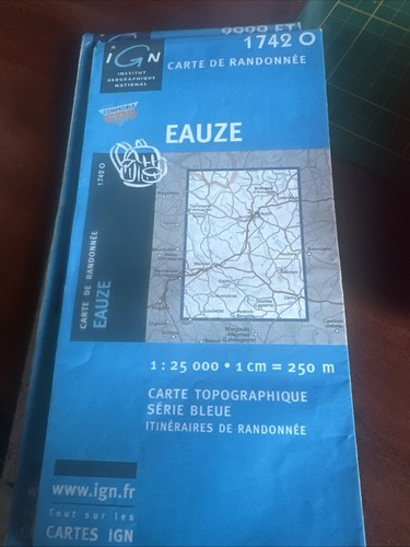 Carte ign randonnée - carte,