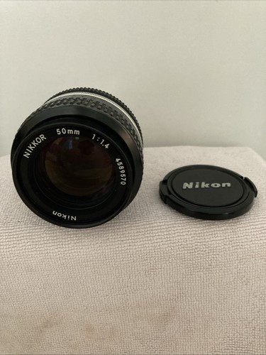 Nikon objectif 50mm - 50mm, 1:14
