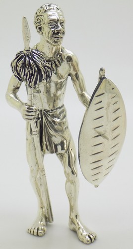 100g zulu warrior - warrior, figure