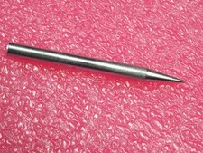 panne de fer à souder pleine weller T0054320073 ~ pointe 0.5mm , Ø 4mm (0X1)