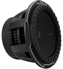 Kicker 51CWQ104 10" CompQ Series Dual 4-ohm Subwoofer