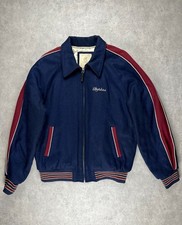 Blouson teddy Redskins veste en laine vintage