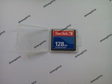Sandisk  128MB  Compact Flash Card 128MB CF Memory card SDCFJ/SDCFB