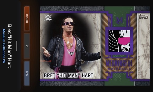 Bret hit man hart - bret, meaningful