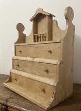 ANCIEN PETIT MEUBLE À ÉPICES