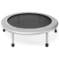 Stamina Products 36 Inch Folding Quiet & Safe Trampoline for Cardio (Open Box)