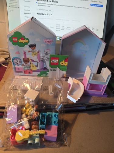 Lego duplo 10926 playroom - duplo,