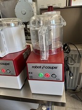 Robot Coupe R2BCLR 3qt 3 Liter Clear Batch Bowl Food Processor 1HP