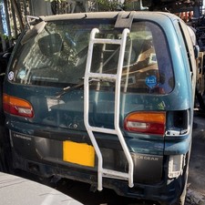 Tailgate Ladder With Brackets for Mitsubishi DELICA L400 SPACEGEAR PD6W 3.0