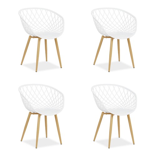 Chaise jardin lot - de, 4