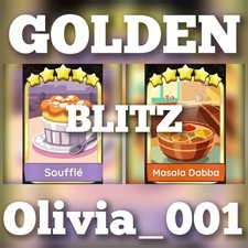 Souffle & Masala Dabba :-  Mono_Poly_Go Golden Blitz Stickers