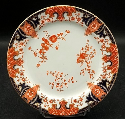 Assiette dessert ancienne - a,