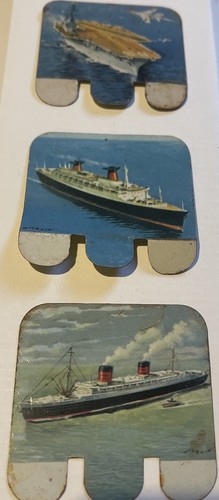 Lot plaques publicitaires - lot,