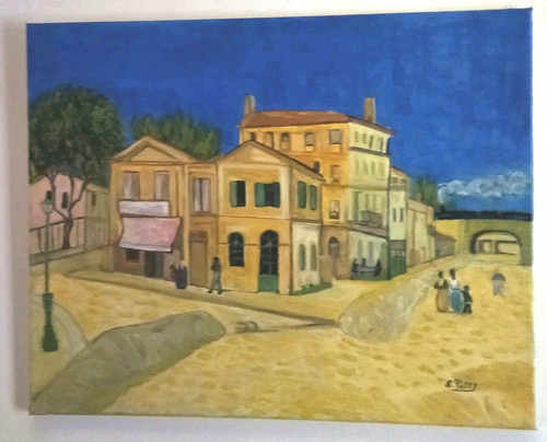 Arles van gogh maison - gogh, jaune