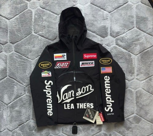 Supreme vanson leathers - x,
