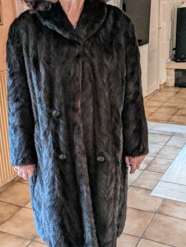 Manteau vison - un, de
