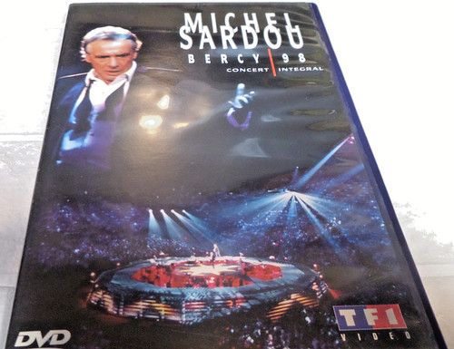 Dvd michel sardou bercy 98 - sardou,