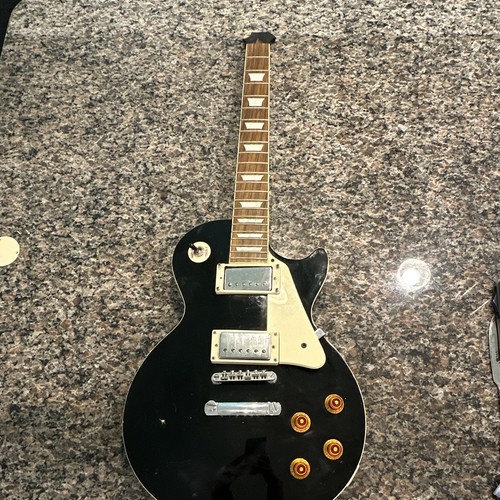 Epiphone les paul black - epiphone,
