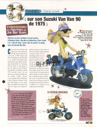 Fiche moto suzuki van - van, rv