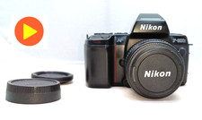 [Near MINT] Nikon F-801s 35mm SLR Film Camera AF Nikkor 35-80mm F4-5.6 JAPAN