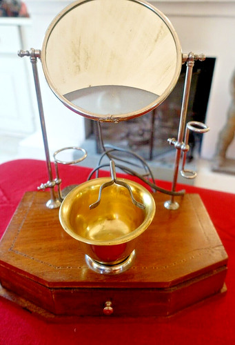 Miroir table barbiere - de,