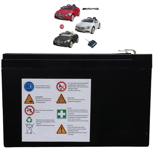 Batterie remplacement amg - batterie, de