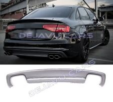 Diffuseur S4 Look pour Audi A4 B8.5 FL Berline Avant avec pare-chocs arrière ...