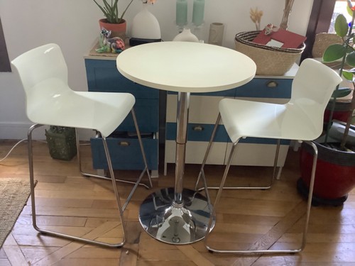 Mange debout table haute - mange,