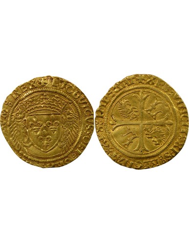 France louis xii ecu - xii,