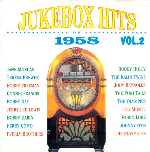 Jukebox hits 1958 vol - cd, 2
