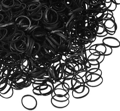 Bandes elastiques cheveux - bandes, en