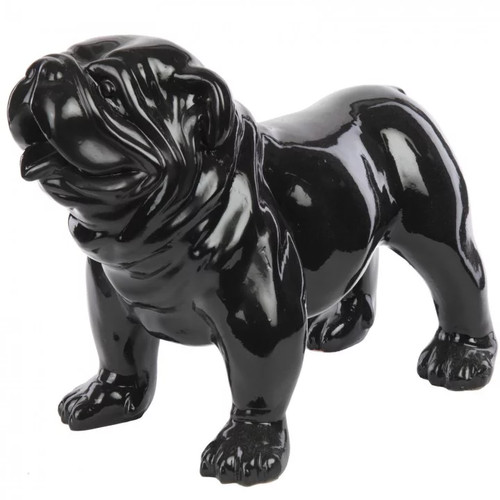 Statue résine chien - résine,