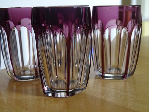 Cristal nancy anciens - anciens, verres