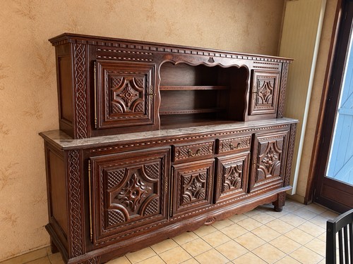 Buffet haut rectangulaire - , en