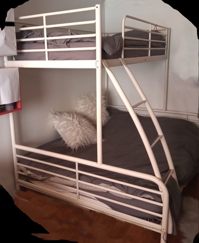 Lits superposés ikea tromsö - superposés,