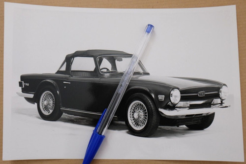 Triumph tr6 photo - photo, foto