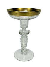 BOHEMIAN MOSER CRYSTAL STANDING CUT OR CANDLE??