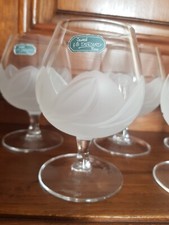 6 Anciens Superbes Verres A