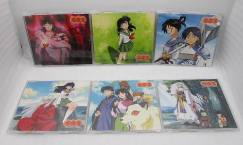 Inuyasha personnage chansons - inuyasha,