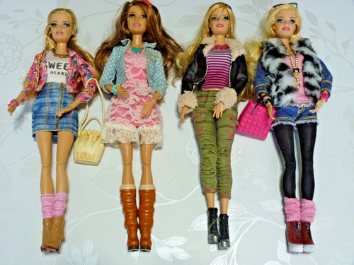 Barbie glam style luxe - glam,