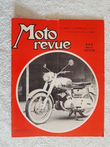 Moto revue 1718 - revue, 12/12/1964