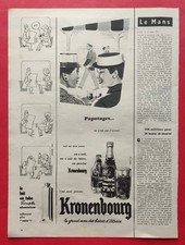 Publicité de presse: 1956