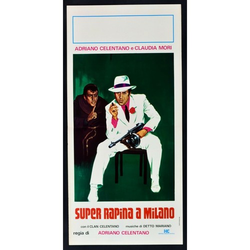 Affiche super braquage - super,